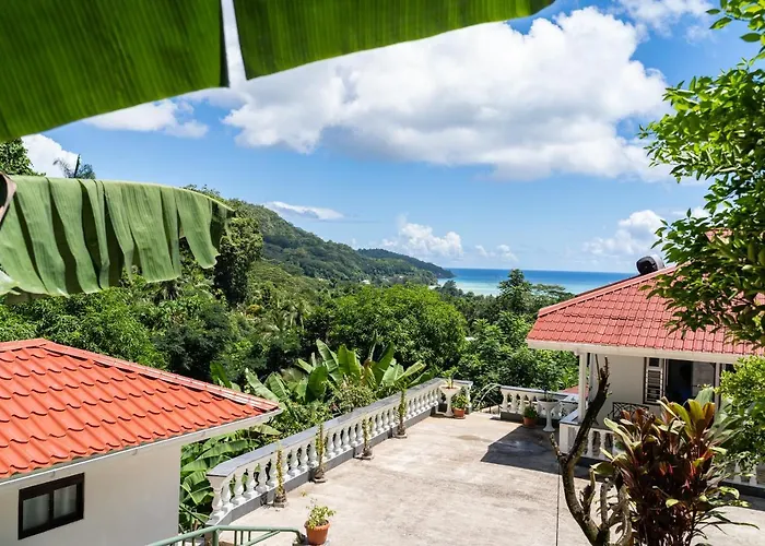 Pensionat Janes' Serenity Anse a La Mouche