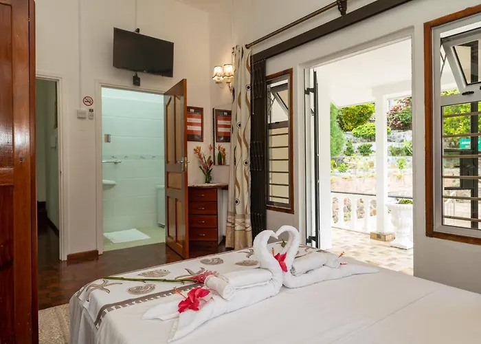 Pensionat Janes' Serenity Anse a La Mouche
