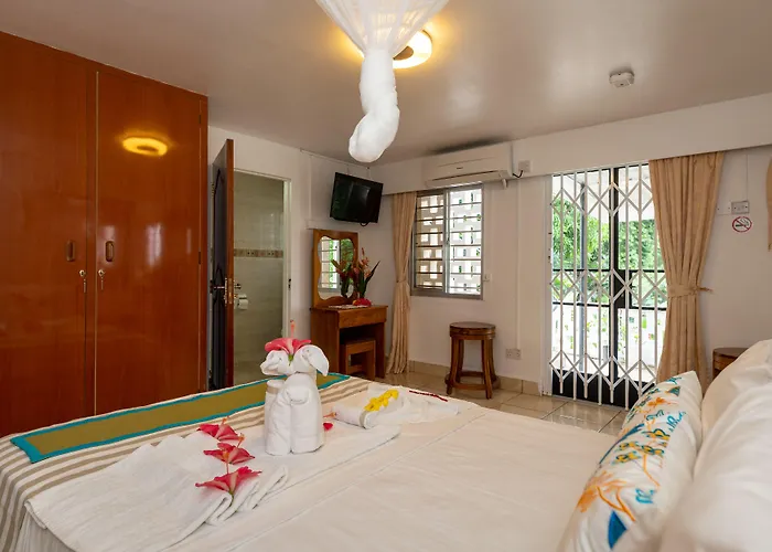 Janes' Serenity 4* Anse a La Mouche